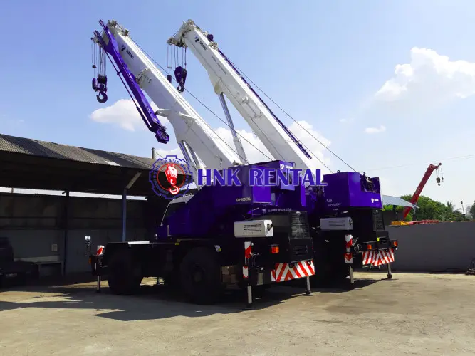 Sewa Roughter Crane  balikpapan