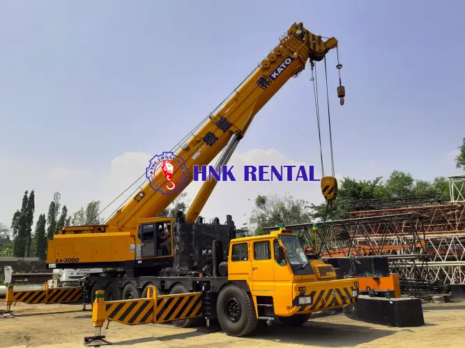 Sewa Telescopic Truck Crane  balikpapan